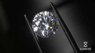 LONITÉ Lab Process  from Cremation Ashes to Diamonds [upl. by Relyhs]