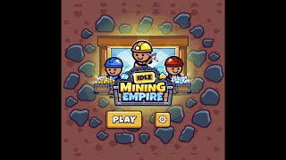 Idle Mining Empire Game  Gameplay [upl. by Linea60]