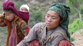 Traditional village documentary  Nepali primitive village life [upl. by Naegem]