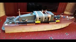 WW2 RC PT BOAT BUILD 2019 [upl. by Anilok]