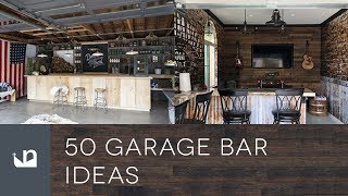 50 Garage Bar Ideas [upl. by Lynnett]