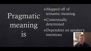 A Brief Introduction to Pragmatics vs Semantics [upl. by Nester449]