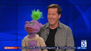 Jeff Dunham and Peanut Extend an Invite to His quotSeriouslyquot Tour [upl. by Lah]