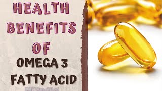 HEALTH BENEFITS OF FISH OIL [upl. by Kip]