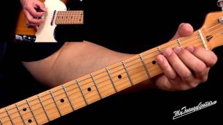 Bayou Blues Style Guitar Lesson [upl. by Mcclish]