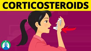 Inhaled Corticosteroids Quick Medical Overview [upl. by Anaujd]