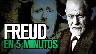 Sigmund Freud El psicoanálisis la represión el ID y el SUPEREGO [upl. by Nylitsirk]