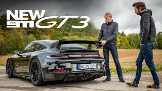 New Porsche 911 GT3 992 Generation EXCLUSIVE First Look with Andreas Preuninger  Carfection 4K [upl. by Yrneh]