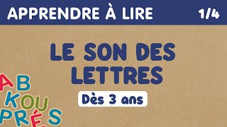 Donner le son des lettres 14  Apprendre à lire en maternelle [upl. by Ade593]