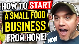 How to Sell Food From home 2024  How to Start a small food business from home 10 Steps [upl. by Sheffield]