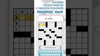 Daily POP Crosswords – the BEST crossword puzzle app [upl. by Ynavoeg489]