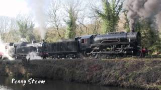 Churnet Valley Railway Spring Steam Gala 2014 [upl. by Nysa]