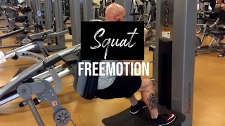 FreeMotion Squat [upl. by Jemimah]