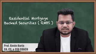 Residential Mortgage Backed Securities RMBS  Introduction to Asset Backed Securities [upl. by Malsi]