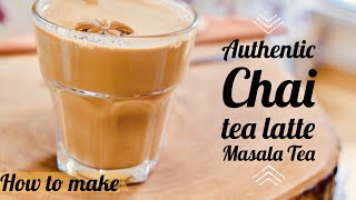 Chai Tea Latte recipe  better than Starbucks [upl. by Luapnoj]