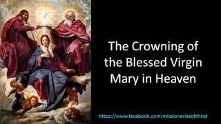 The Holy Rosary  Glorious Mysteries Virtual Pray Along Video prayed on Wednesdays and Sundays [upl. by Niemad]