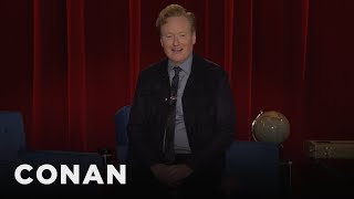 Conan Says Farewell To Late Night  CONAN on TBS [upl. by Nimajaneb]