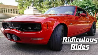 Equus Bass 770  The 200mph Muscle Car  RIDICULOUS RIDES [upl. by Goldfarb131]