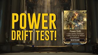 Power Drift Test amp All You Need To Know Halls of Ascension Warframe [upl. by Oilenroc182]