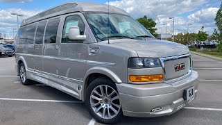 2020 Explorer GMC Savana 2500 Conversion Van Review amp Test Drive [upl. by Asli]