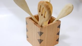 Kitchen utensil holder [upl. by Steinke]