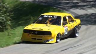 OPEL Hillclimb Special  Opel Kadett C Coupe  Ascona  Corsa  City  Bergrennen Reitnau [upl. by Henden]