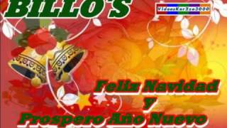 BILLO´S CARACAS BOYS Feliz Navidad  CD [upl. by Okoy]