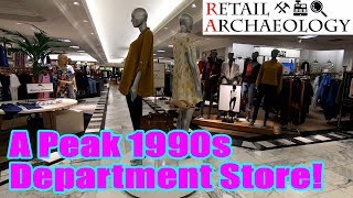 Dillards A Peak 90s Department Store  Retail Archaeology [upl. by Htevi]