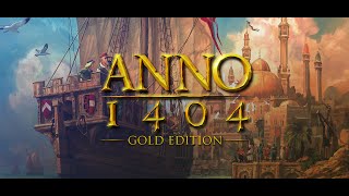 Anno 1404 Gold Edition  Trailer [upl. by Anrahs720]