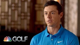 World No 1 Rory McIlroy reflects on childhood success in golf  GOLFPASS My Roots  Golf Channel [upl. by Jehial487]