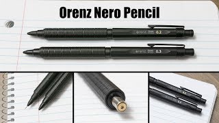 The Most Luxurious Pencil  Pentel Orenz Nero [upl. by Fem]