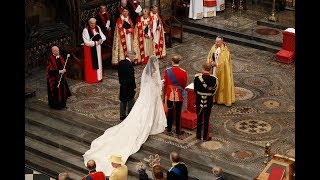 The Royal Wedding Ceremony at Westminster Abbey [upl. by Alokin476]