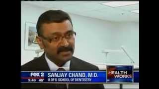 Dr Chand discusses oil pulling on Fox 2 News [upl. by Hein]