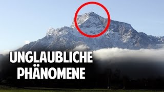 UNGLAUBLICHE PHÄNOMENE AM UNTERSBERG [upl. by Tandie]