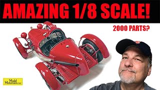 The Most Incredible Model Cars to Build Before You Die Pocher 18 Scale Masterpieces [upl. by Ikcir94]