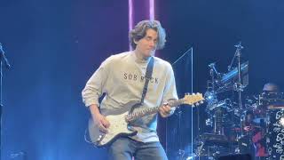 John Mayer The Beautiful Ones  Slow Dancing in a Burning Room State Farm Arena Atlanta GA 482022 [upl. by Enohpets]