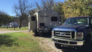 Clifty Falls Campground [upl. by Hanima]