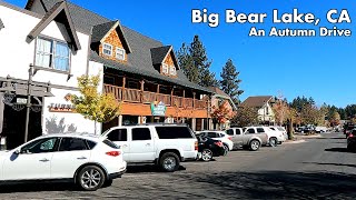 Heres Big Bear A Community In The California Mountains [upl. by Onifur]