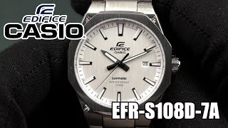 CASIO EFRS108D7A Edifice [upl. by Adnorrahs297]