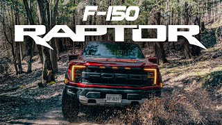 Ford F150 Raptor Review Handling OffRoad Performance Features Better than the TRX [upl. by Nare]