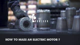 How to Make an Electric Motor [upl. by Notlrahc]