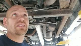 ChevroletGMC SierraSilverado torsion bars are stuck [upl. by Laughton]