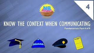 Know the Context When Communicating [upl. by Anirt]