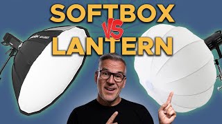 Softbox Vs Lantern  Which Is The Best Softbox For YouTube Videos [upl. by Llekcir]