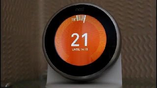 How to use NEST Thermostat 3rd Generation  features and functions  Demo [upl. by Dracir]