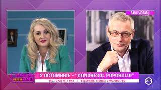 Radu Moraru George Simion Gabriela Calițescu la Nasul TV [upl. by Ycaj]