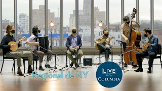 Regional de NY plays Brazilian choro  Live from Columbia [upl. by Annuahsal]