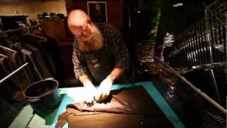 Reproofing a Barbour Jacket with Keith Broadley [upl. by Dyche]