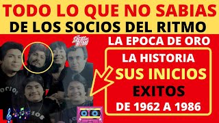 TODO LO QUE NO SABIAS DE LOS SOCIOS DEL RITMO LA HISTORIA DE LOS SOCIOS DEL RITMO [upl. by Newra481]