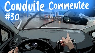 CONDUITE COMMENTÉE 30 [upl. by Mairem699]